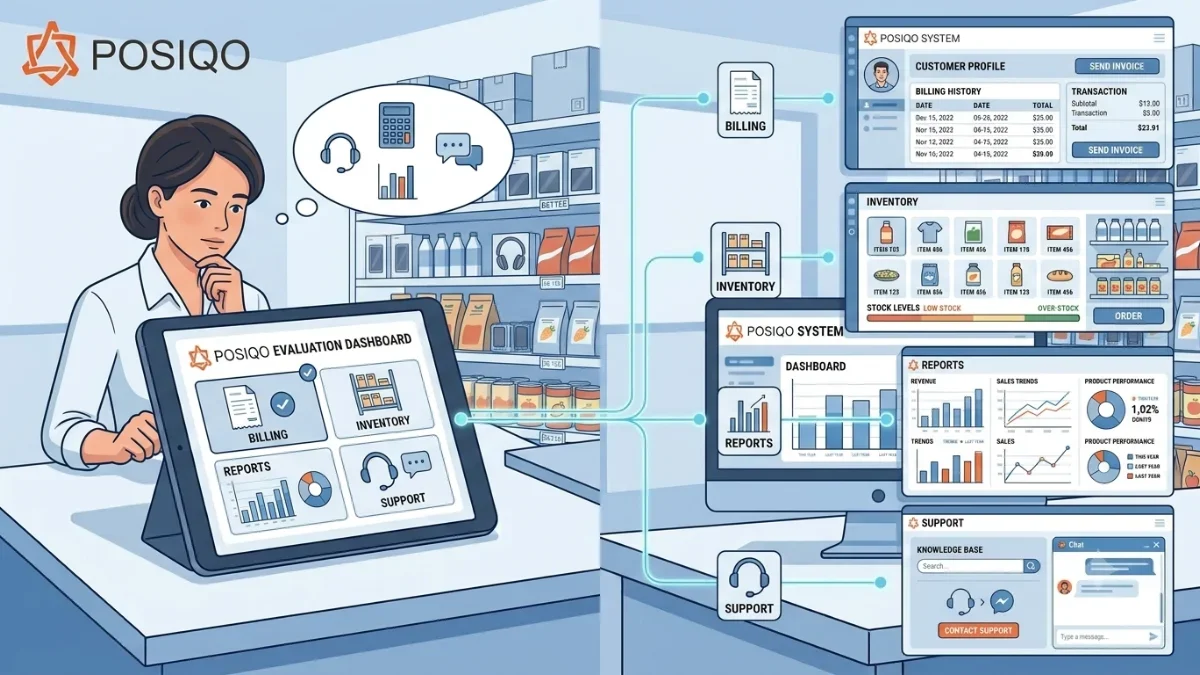 Choosing the Right POS Solution for Your Business